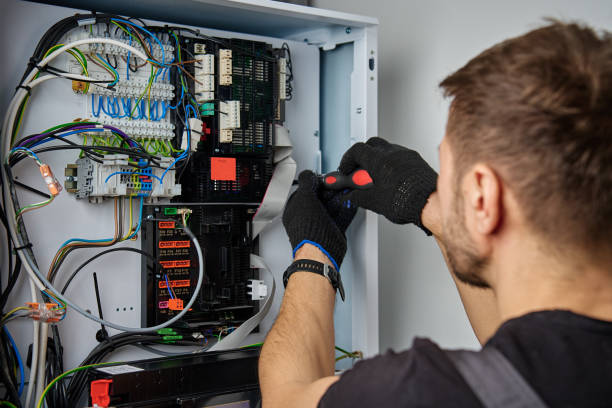 Licensed Electrical Panel Upgrade service in Helena, OK - No Joke electrician